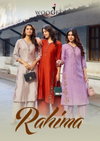Rahima By Wooglee Viscose Wholesale Kurti With Bottom Suppliers In Mumbai
